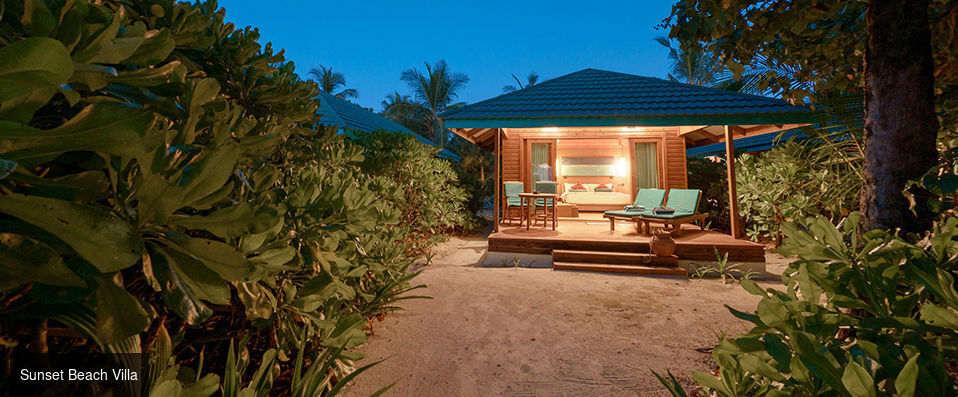 Canareef Resort Maldives ★★★★ - Votre Villa dans les Maldives, pour un dépaysement absolu au cœur de l’océan Indien. - Maldives