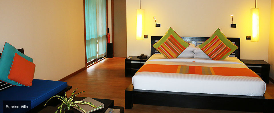 Canareef Resort Maldives ★★★★ - Votre Villa dans les Maldives, pour un dépaysement absolu au cœur de l’océan Indien. - Maldives