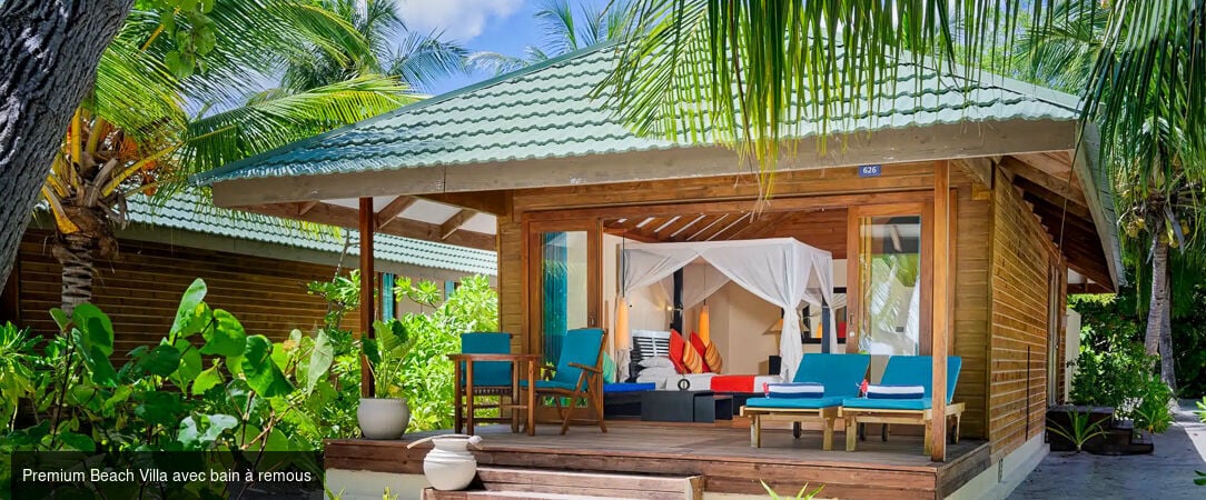 Hôtel Framissima Evasion Canareef Resort ★★★★ -  - Maldives