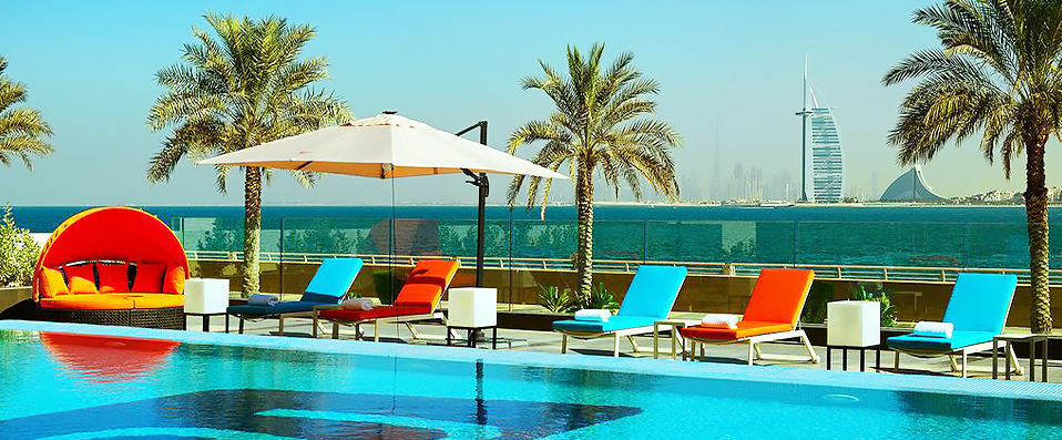 Aloft Palm Jumeirah ★★★★ - Escapade détente dans la ville de la démesure. <b>Demi-pension incluse !</b> - Dubaï, Émirats arabes unis