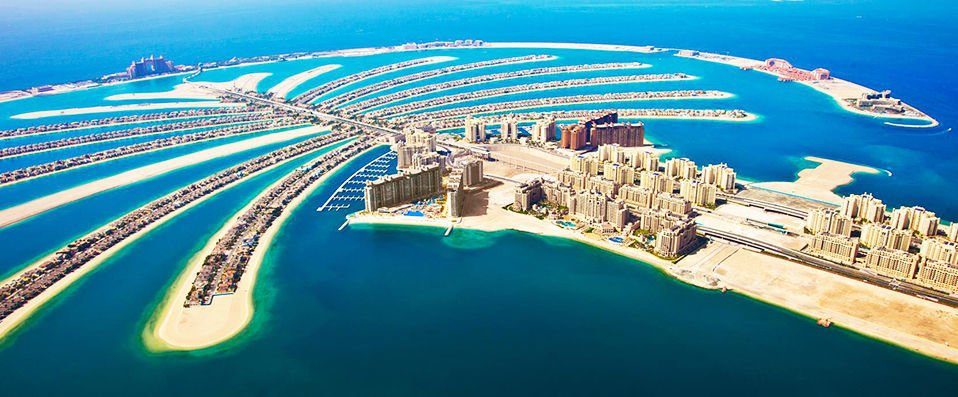 Aloft Palm Jumeirah ★★★★ - Escapade détente dans la ville de la démesure. <b>Demi-pension incluse !</b> - Dubaï, Émirats arabes unis
