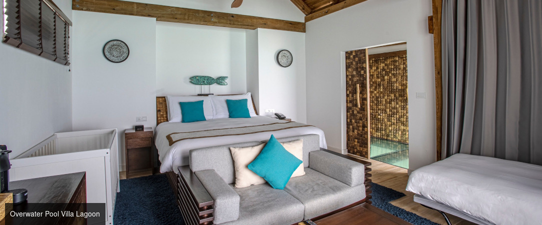 Movenpick Resort Kuredhivaru Maldives ★★★★★ - Votre villa de luxe sur un atoll de rêve. - Maldives