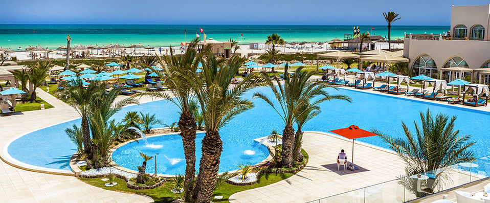 Blue Palm Beach Palace Djerba ★★★★★ - Oasis de luxe réservée aux adultes en All Inclusive. - Djerba, Tunisie