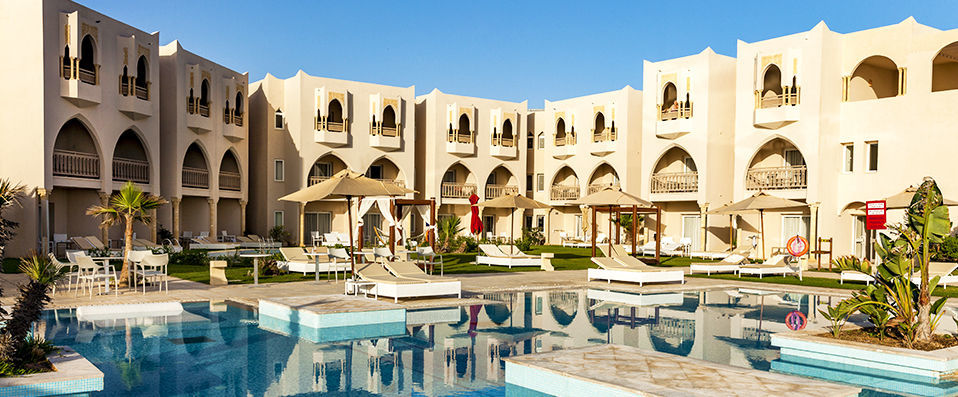 Blue Palm Beach Palace Djerba ★★★★★ - Oasis de luxe réservée aux adultes en All Inclusive. - Djerba, Tunisie