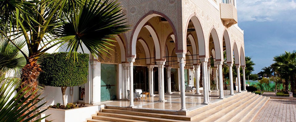 Blue Palm Beach Palace Djerba ★★★★★ - Oasis de luxe réservée aux adultes en All Inclusive. - Djerba, Tunisie