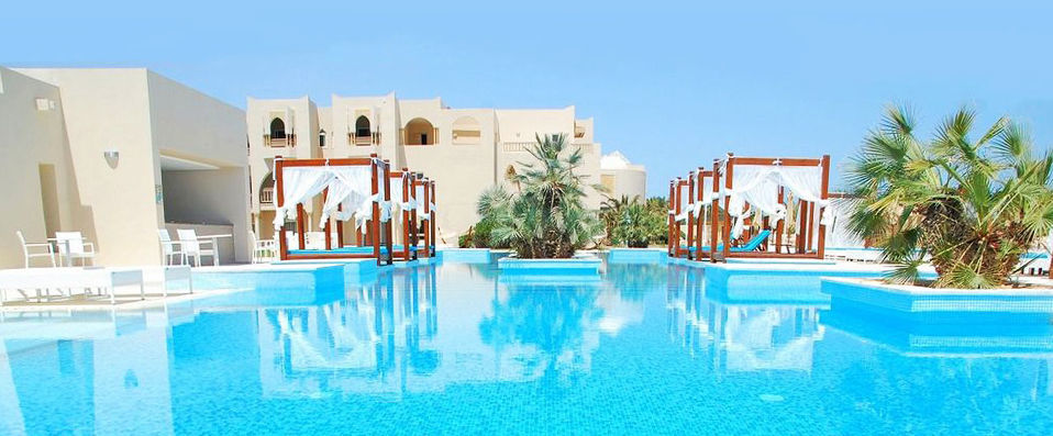 Blue Palm Beach Palace Djerba ★★★★★ - Oasis de luxe réservée aux adultes en All Inclusive. - Djerba, Tunisie