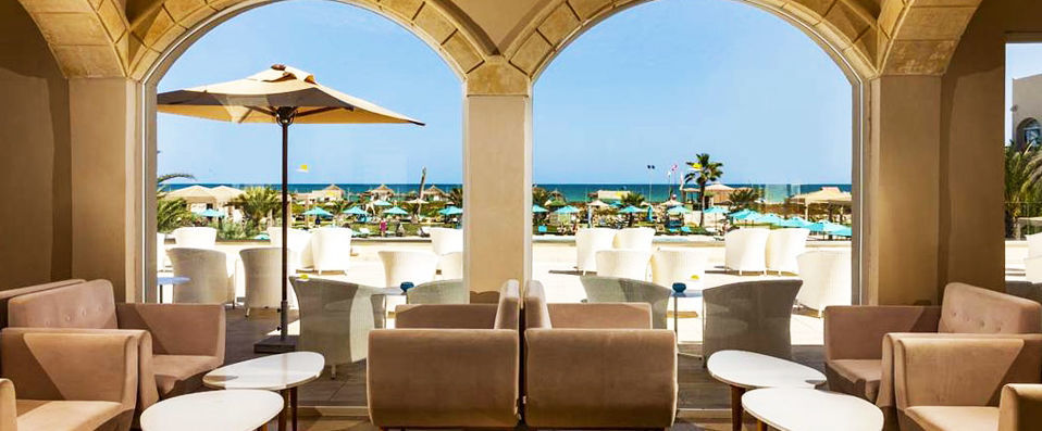 Blue Palm Beach Palace Djerba ★★★★★ - Oasis de luxe réservée aux adultes en All Inclusive. - Djerba, Tunisie