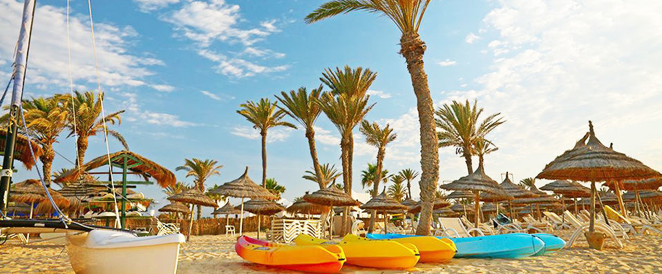 Blue Palm Beach Palace Djerba ★★★★★ - Oasis de luxe réservée aux adultes en All Inclusive. - Djerba, Tunisie