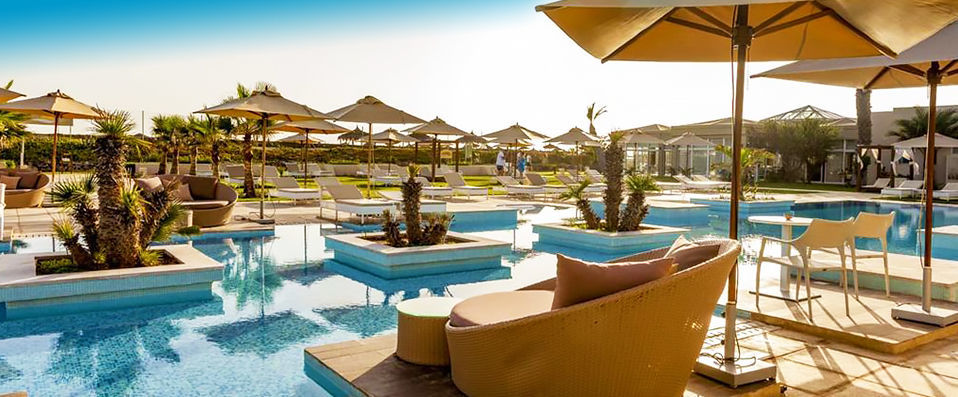 Blue Palm Beach Palace Djerba ★★★★★ - Oasis de luxe réservée aux adultes en All Inclusive. - Djerba, Tunisie