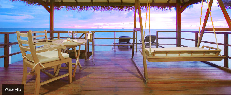 Filitheyo Island Resort ★★★★ - Parenthèse irréelle au paradis des Maldives. - Maldives