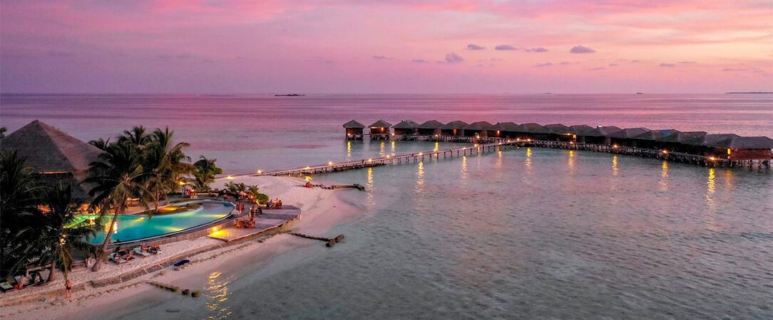 Filitheyo Island Resort ★★★★ - Parenthèse irréelle au paradis des Maldives. - Maldives