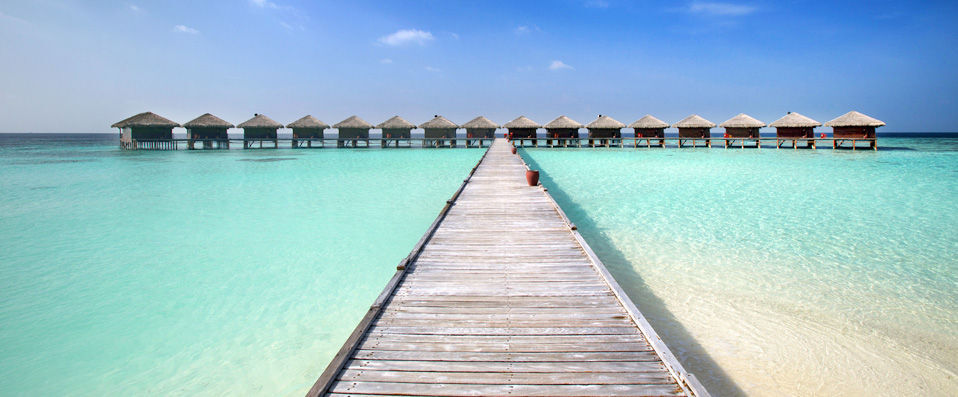 Filitheyo Island Resort ★★★★ - Parenthèse irréelle au paradis des Maldives. - Maldives