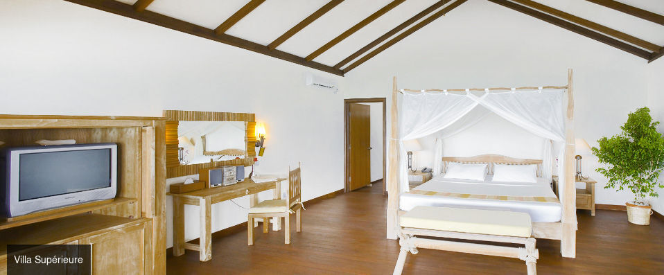 Filitheyo Island Resort ★★★★ - Parenthèse irréelle au paradis des Maldives. - Maldives