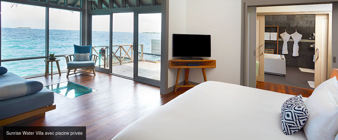 Ja Manafaru ★★★★★ - Départ pour le paradis aux Maldives, l'idéal pour profiter en famille. - Maldives