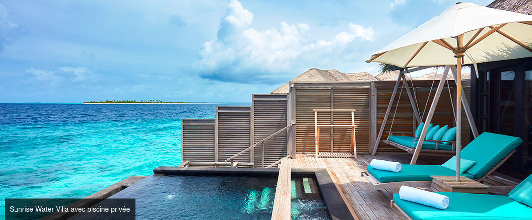 Ja Manafaru ★★★★★ - Départ pour le paradis aux Maldives, l'idéal pour profiter en famille. - Maldives