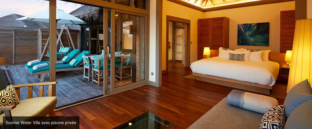 Ja Manafaru ★★★★★ - Départ pour le paradis aux Maldives, l'idéal pour profiter en famille. - Maldives