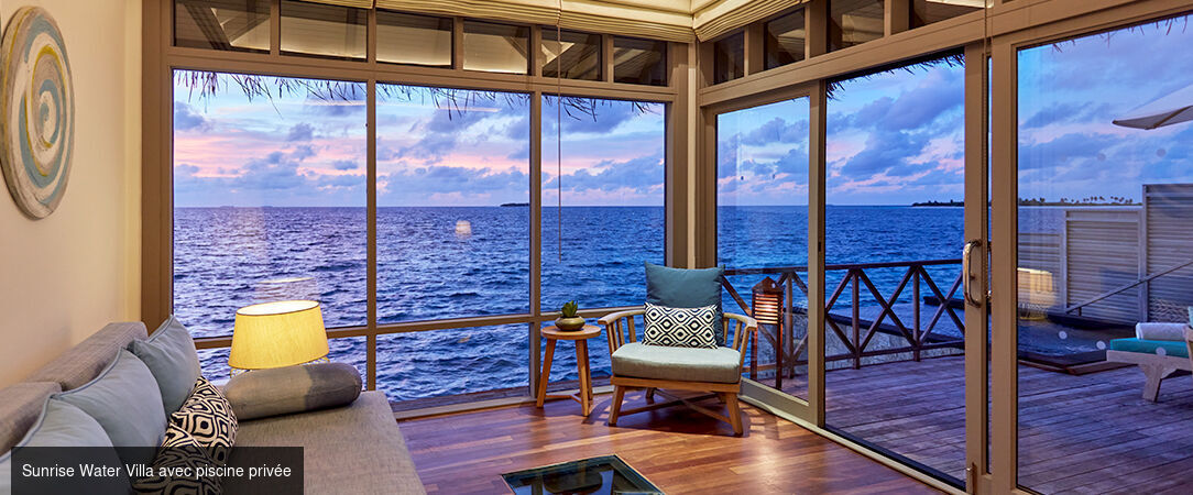 Ja Manafaru ★★★★★ - Départ pour le paradis aux Maldives, l'idéal pour profiter en famille. - Maldives