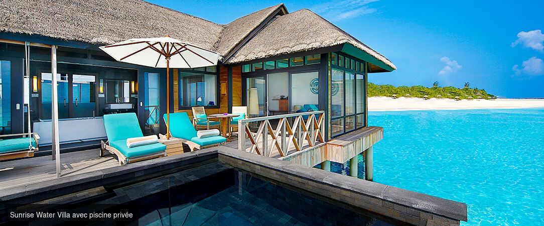 Ja Manafaru ★★★★★ - Départ pour le paradis aux Maldives, l'idéal pour profiter en famille. - Maldives