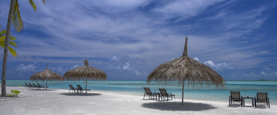 Rahaa Resort Laamu Atoll ★★★★ - Rendez-vous au paradis en formule All Inclusive. - Maldives