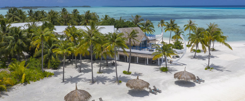 Rahaa Resort Laamu Atoll ★★★★ - Rendez-vous au paradis en formule All Inclusive. - Maldives
