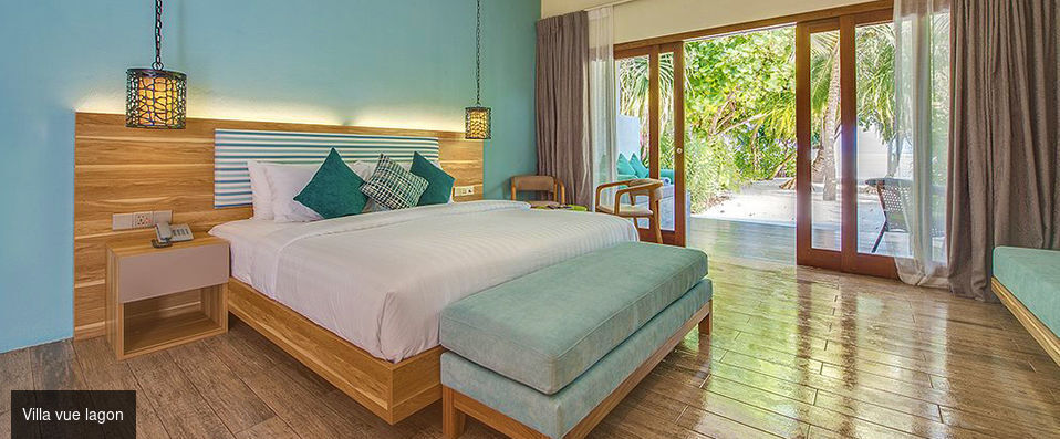 Rahaa Resort Laamu Atoll ★★★★ - Rendez-vous au paradis en formule All Inclusive. - Maldives