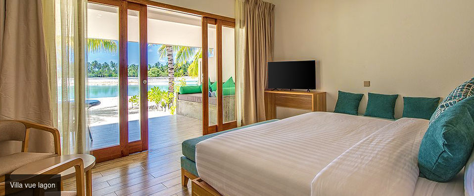 Rahaa Resort Laamu Atoll ★★★★ - Rendez-vous au paradis en formule All Inclusive. - Maldives