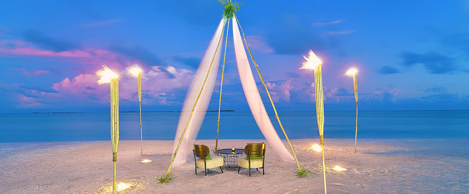 Rahaa Resort Laamu Atoll ★★★★ - Rendez-vous au paradis en formule All Inclusive. - Maldives