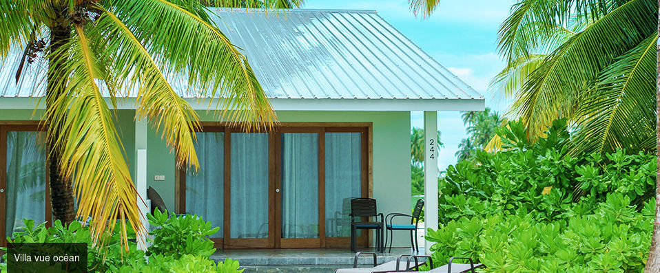 Rahaa Resort Laamu Atoll ★★★★ - Rendez-vous au paradis en formule All Inclusive. - Maldives