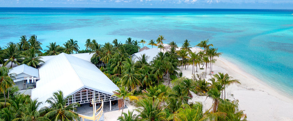 Rahaa Resort Laamu Atoll ★★★★ - Rendez-vous au paradis en formule All Inclusive. - Maldives