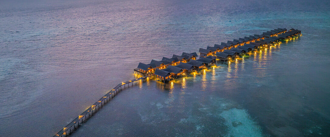 Adaaran Select Hudhuran Fushi ★★★★ - Cocon de confort au cœur de l’Indien : un paradis aux Maldives. - Maldives