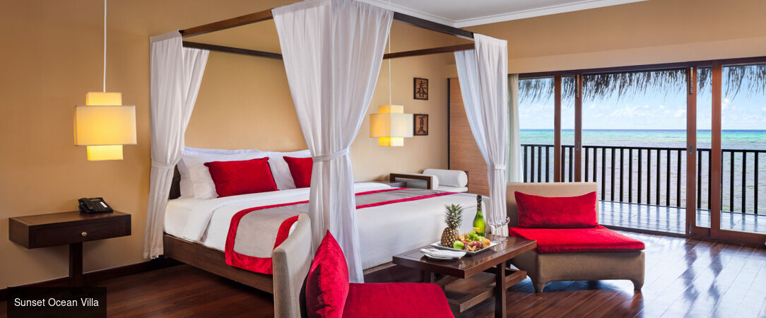 Adaaran Select Hudhuran Fushi ★★★★ - Cocon de confort au cœur de l’Indien : un paradis aux Maldives. - Maldives