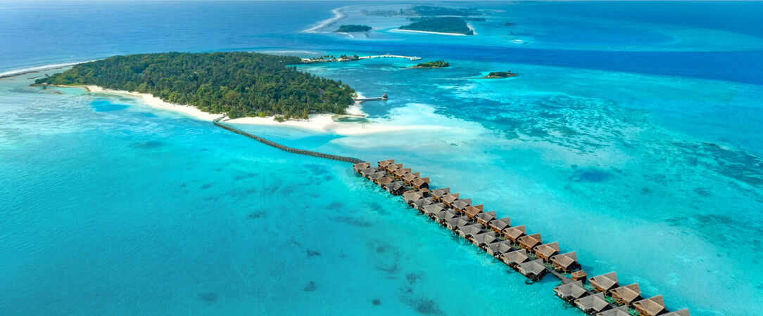Adaaran Select Hudhuran Fushi ★★★★ - Cocon de confort au cœur de l’Indien : un paradis aux Maldives. - Maldives