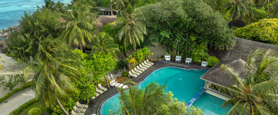 Adaaran Select Hudhuran Fushi ★★★★ - Cocon de confort au cœur de l’Indien : un paradis aux Maldives. - Maldives