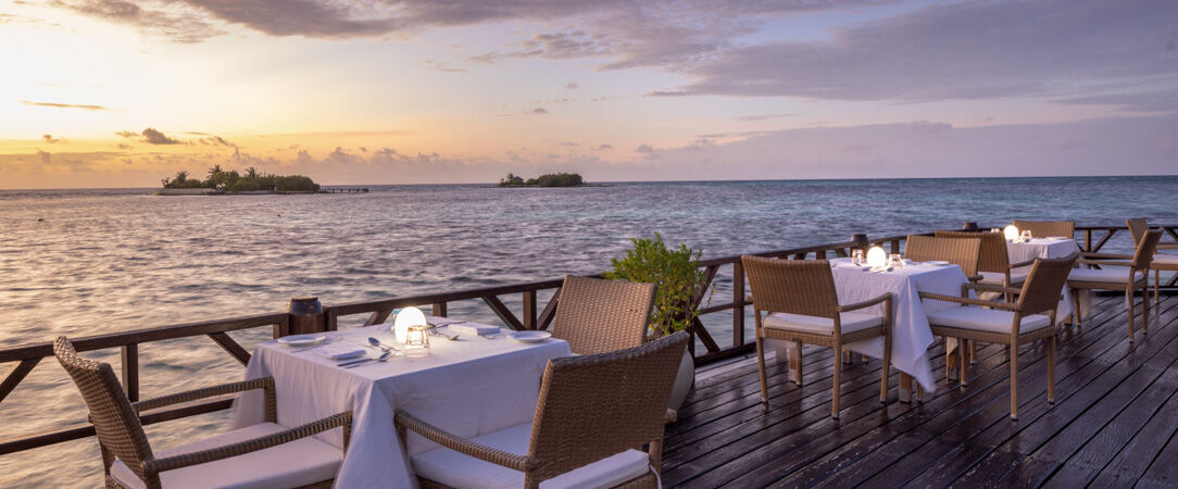Adaaran Select Hudhuran Fushi ★★★★ - Cocon de confort au cœur de l’Indien : un paradis aux Maldives. - Maldives