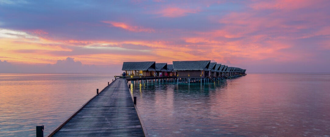 Adaaran Select Hudhuran Fushi ★★★★ - Cocon de confort au cœur de l’océan Indien : un paradis aux Maldives. - Maldives