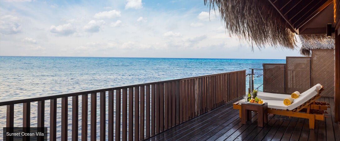Adaaran Select Hudhuran Fushi ★★★★ - Cocon de confort au cœur de l’océan Indien : un paradis aux Maldives. - Maldives