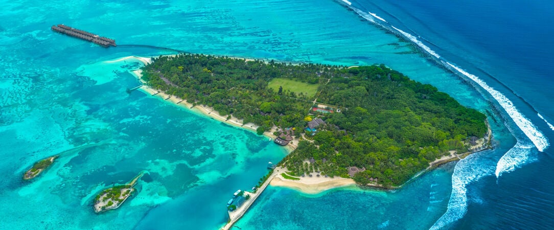 Adaaran Select Hudhuran Fushi ★★★★ - Cocon de confort au cœur de l’océan Indien : un paradis aux Maldives. - Maldives