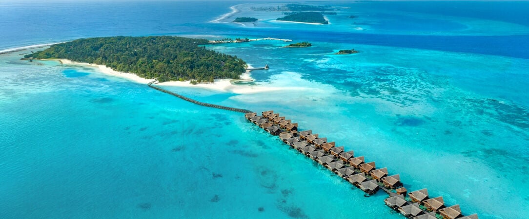 Adaaran Select Hudhuran Fushi ★★★★ - Cocon de confort au cœur de l’océan Indien : un paradis aux Maldives. - Maldives