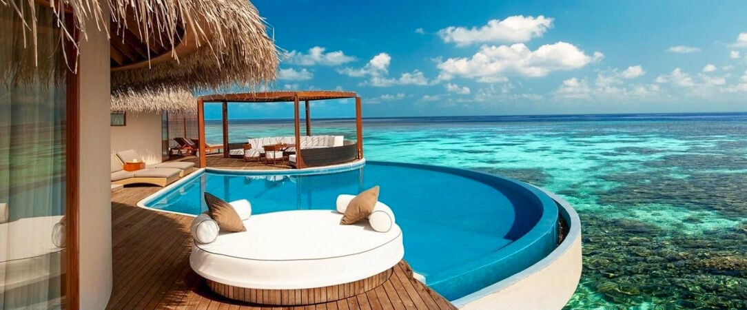 Adaaran Select Hudhuran Fushi ★★★★ - Cocon de confort au cœur de l’océan Indien : un paradis aux Maldives. - Maldives