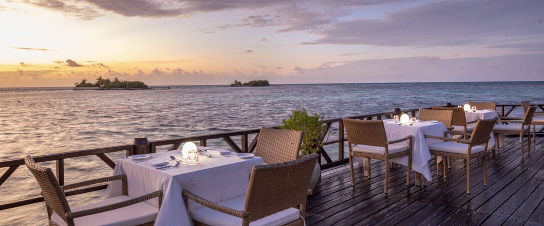Adaaran Select Hudhuran Fushi ★★★★ - Cocon de confort au cœur de l’océan Indien : un paradis aux Maldives. - Maldives