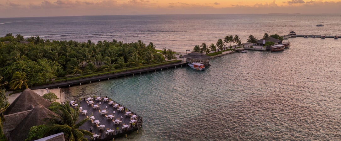 Adaaran Select Hudhuran Fushi ★★★★ - Cocon de confort au cœur de l’océan Indien : un paradis aux Maldives. - Maldives