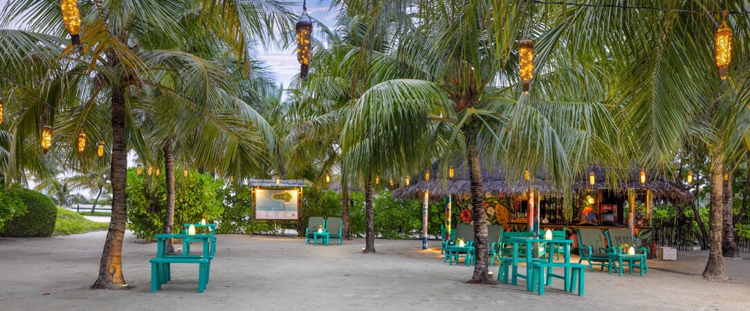 Adaaran Select Hudhuran Fushi ★★★★ - Cocon de confort au cœur de l’océan Indien : un paradis aux Maldives. - Maldives