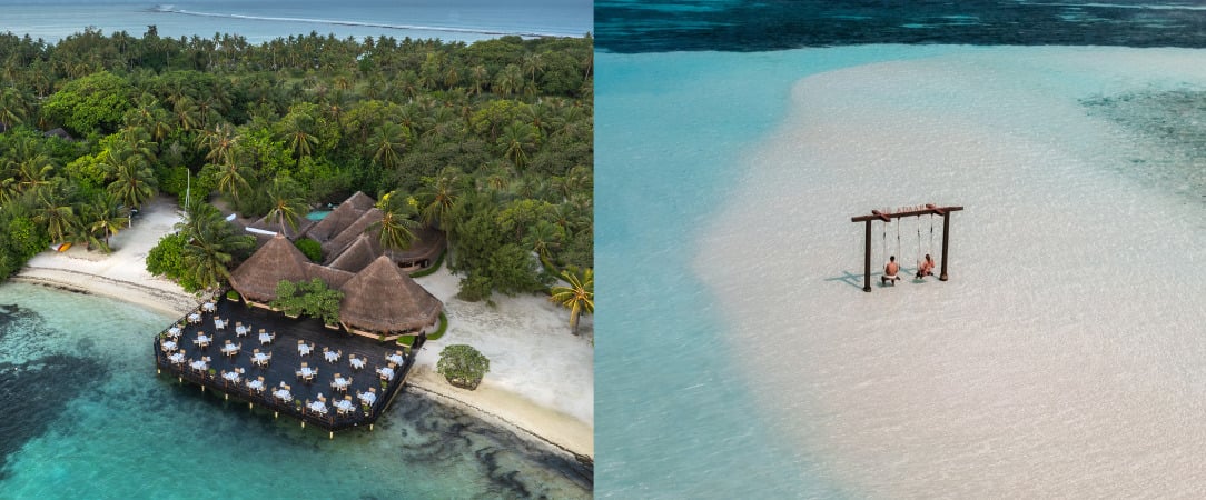 Adaaran Select Hudhuran Fushi ★★★★ - Cocon de confort au cœur de l’océan Indien : un paradis aux Maldives. - Maldives