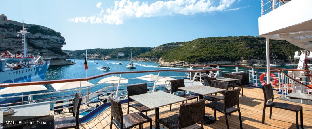 Grand tour de Corse, l'île de beauté révèle ses trésors - Croisière de 7 nuits autour de la Corse, entre citadelles perchées, calanques spectaculaires et traditions insulaires. - Corse, France