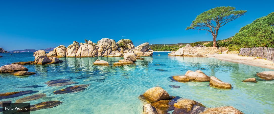 Grand tour de Corse, l'île de beauté révèle ses trésors - Croisière de 7 nuits autour de la Corse, entre citadelles perchées, calanques spectaculaires et traditions insulaires. - Corse, France