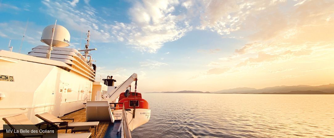 Grand tour de Corse, l'île de beauté révèle ses trésors - Croisière de 7 nuits autour de la Corse, entre citadelles perchées, calanques spectaculaires et traditions insulaires. - Corse, France