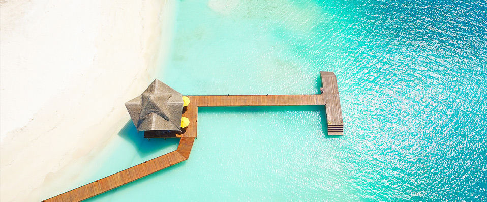 Dhigufaru Island Resort ★★★★★ - Sublime adresse entre luxe et bien-être, en All Inclusive. - Maldives