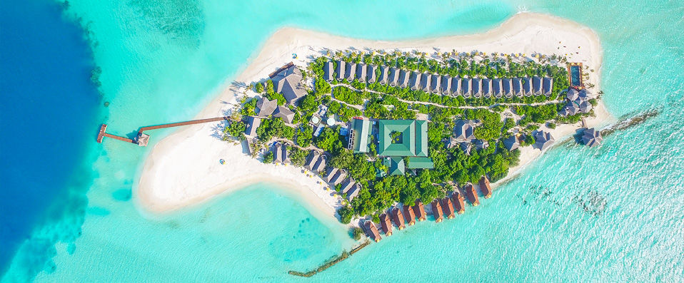 Dhigufaru Island Resort ★★★★★ - Sublime adresse entre luxe et bien-être, en All Inclusive. - Maldives