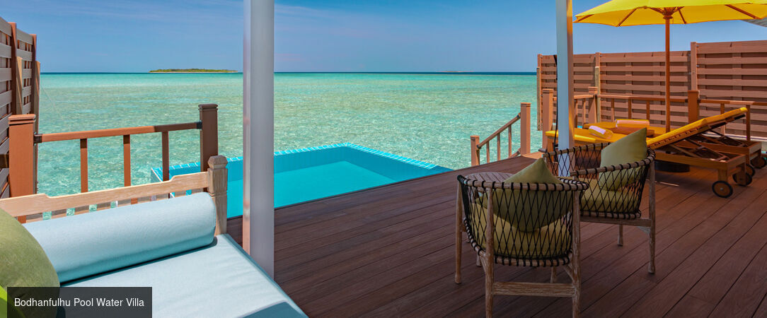 Dhigufaru Island Resort ★★★★★ - Sublime adresse entre luxe et bien-être, en All Inclusive. - Maldives
