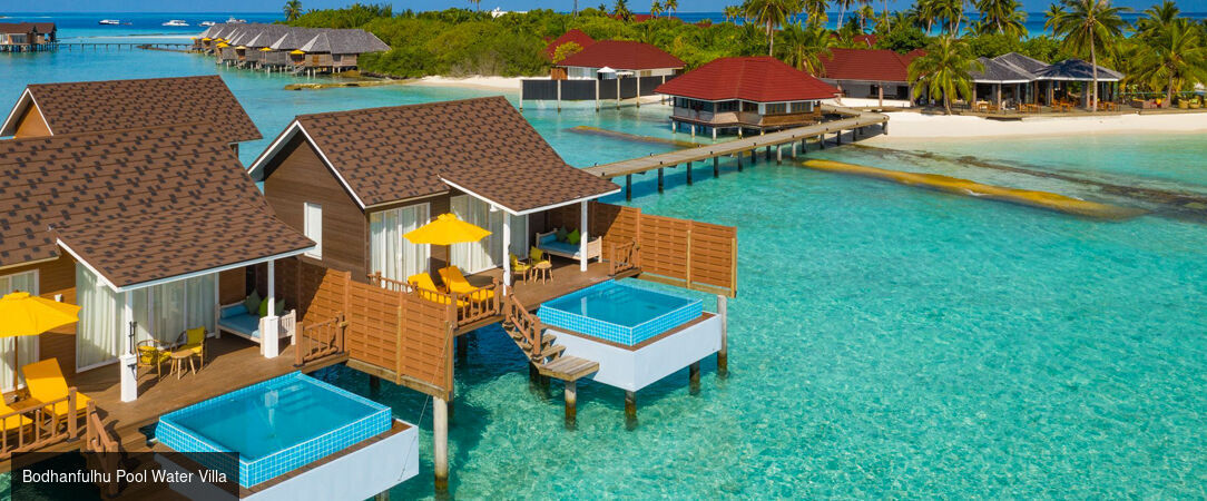 Dhigufaru Island Resort ★★★★★ - Sublime adresse entre luxe et bien-être, en All Inclusive. - Maldives